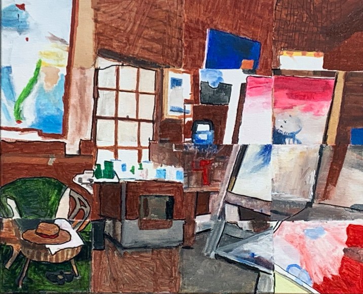 Lucas Wright  Arthur Boyd Studio Bundanon (Bolten Paradigm) Collab with Rene Bolten, 2019