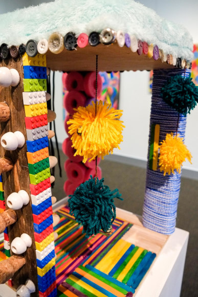 Jaimsie Speeding  Sculpture Mixed media 2018