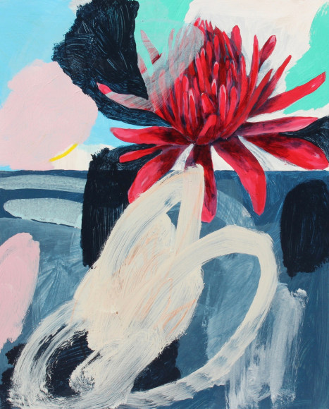 Nikky Morgan-Smith Ginger Flower, Resident Tide, 2019 Artwork