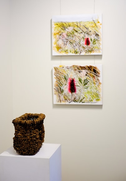 Bundjalung Heathland Installation View 2016 Lone Goat Gallery