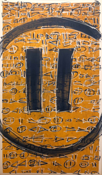 Stu Murphy  Pause, 2019, painting