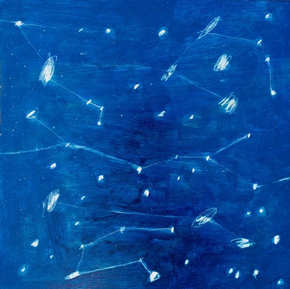 Nikky Morgan-Smith  Gemini Sky, 2019 Artwork