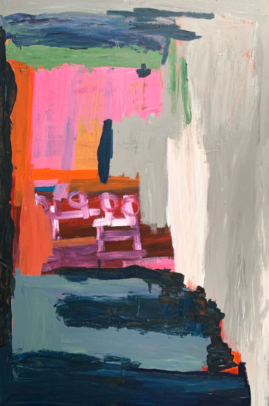 John Rose  John Rose, Building, 2019