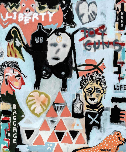 Marty Baptist  Toy Guns, 2019