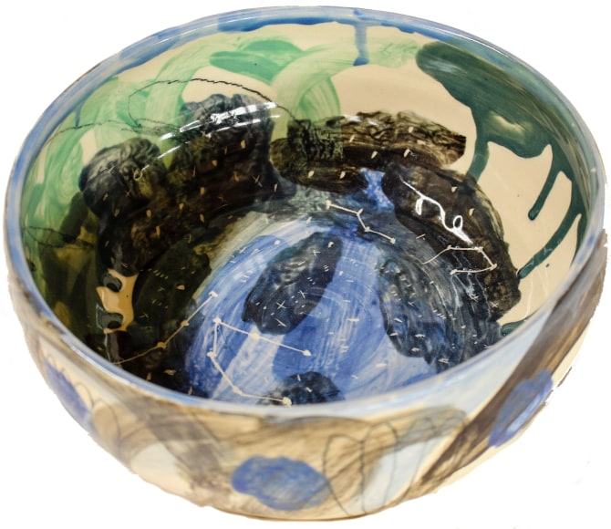 Nikky Morgan-Smith Gemini Sky, 2019 Glazed ceramic