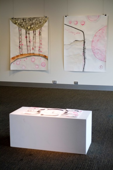 Dean Power The Four Invitations Of Syzygium Moorei Installation View  2018