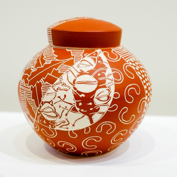 Janet DeBoos Bundjalung Heathland 2016