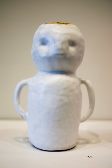 Amanda Humphries Soma Vase recycled stoneware 2018