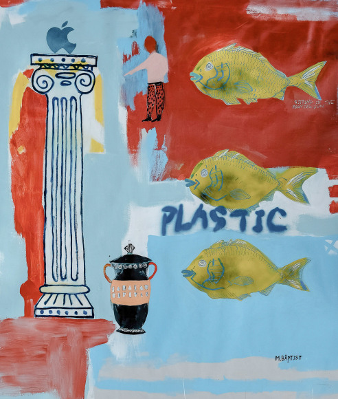 Marty Baptist  Three Degrees of Separation, 2019