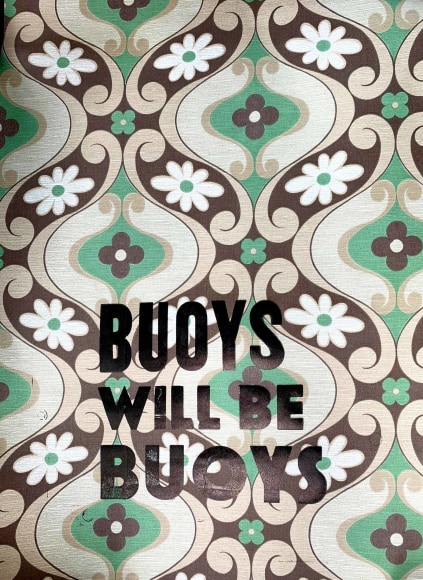 Hannah Cutts  Buoys Will Be Buoys Wallpaper 1, 2020