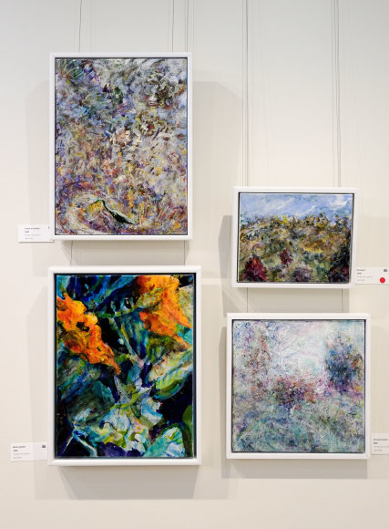 Jay Foley Between Installation view ​2017