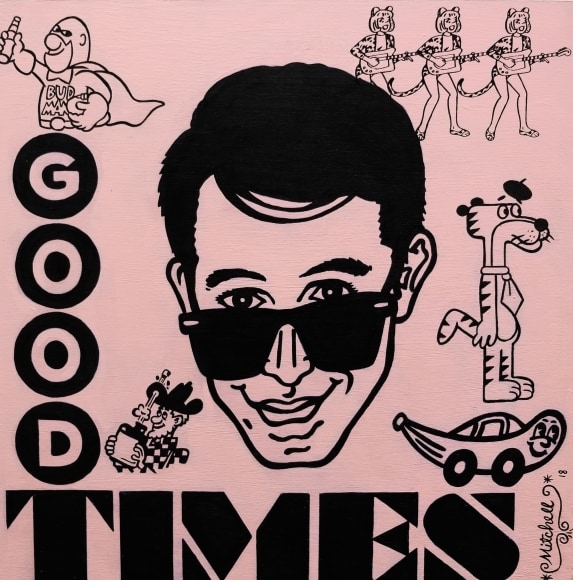 Jim Mitchell  Good Times, 2018 #2/2