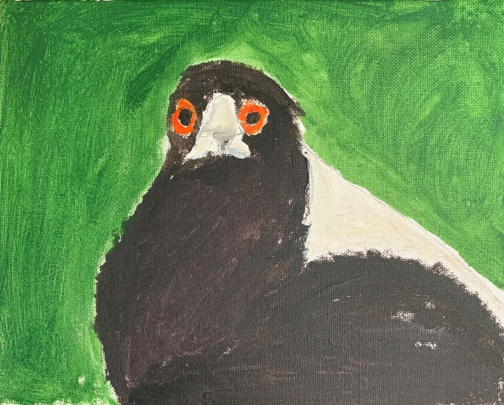 Jack Rutter  Magpie, 2019