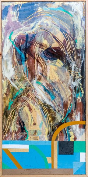 Greg Hodgson  Amalgamation, 2019 artwork