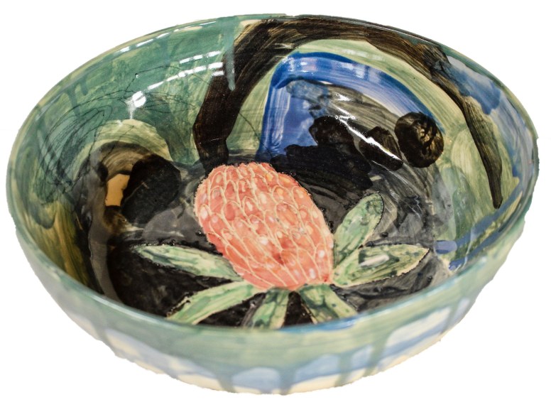 Nikky Morgan-Smith Ginger Flower, 2019 Glazed ceramic