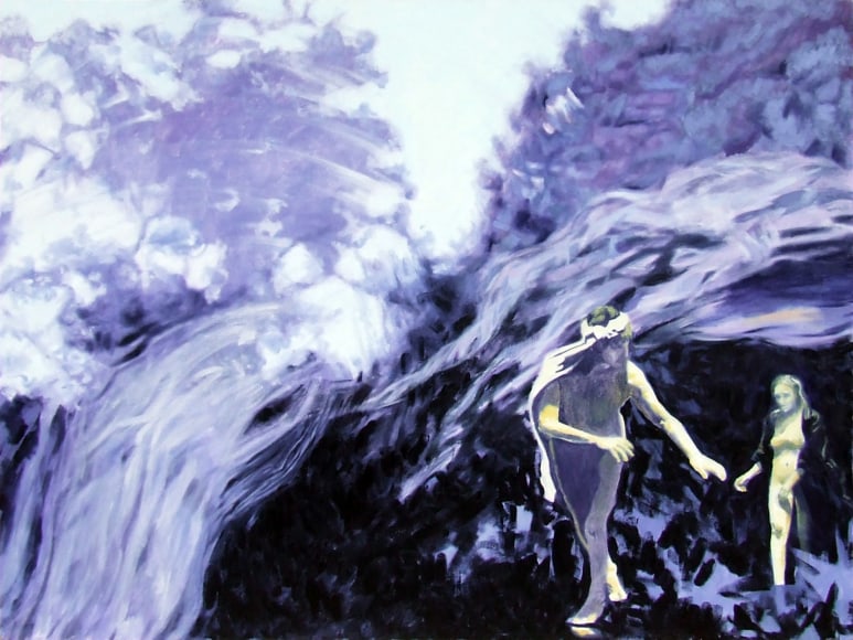 Shaun C. Murphy Discovery [Arriving] , 2017 Oil on canvas 90 cm x 120 cm