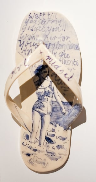 Gerry Wedd  Gidget Thong, 2018