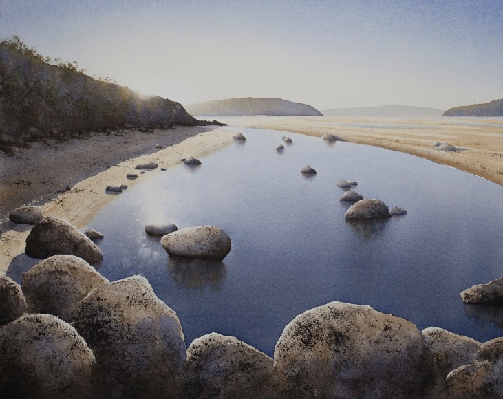 lone goat gallery byron bay Dave Sparkes