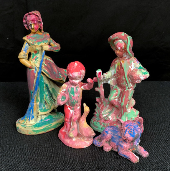 Carla Davies  Family Group, 2019