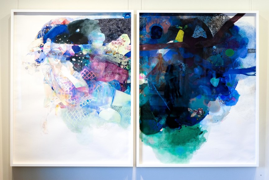 Amanda Humphries Closed Loop Circuits Installation View ​2018