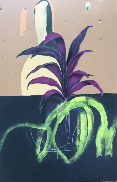 Nikky Morgan-Smith  Root Track, Family Tree 2, 2019 Artwork