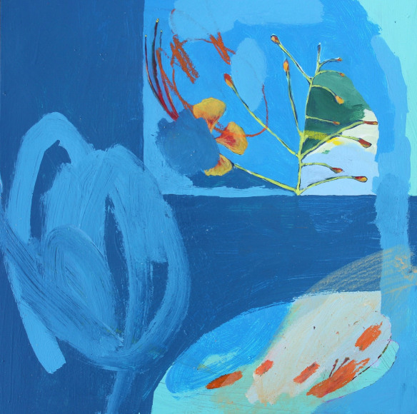 Nikky Morgan-Smith  The Window at Madame Bastien&rsquo;s House, 2019 Artwork