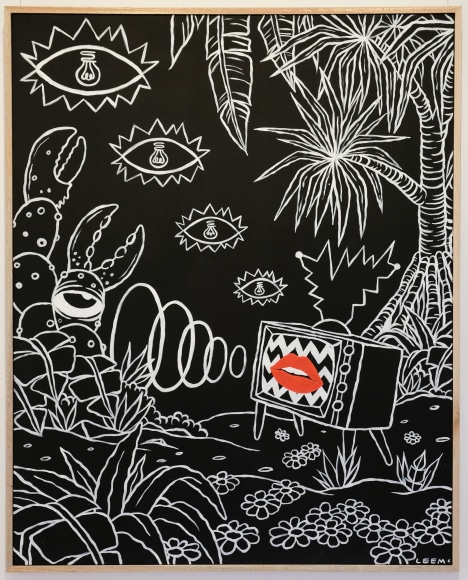 Lee McConnell  Listen & Learn, 2019  Lone Goat Gallery