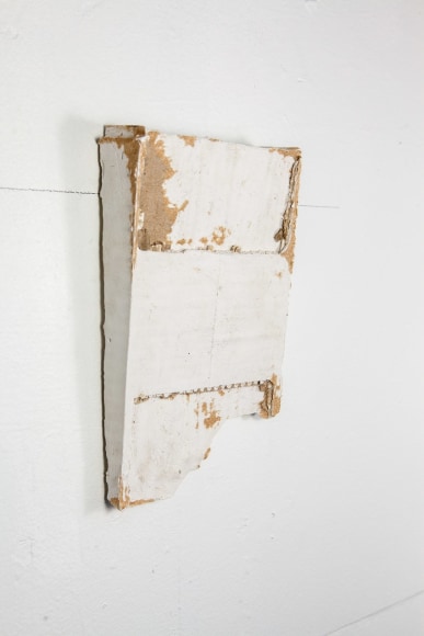 Maggie Schreiber  Tomorrow, 2017  Mixed media artwork from the exhibition Pretty Vacant