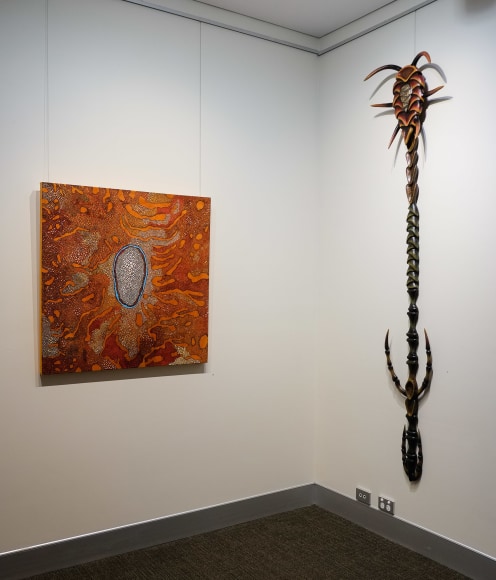 Jeremy Hawkes Carapace Installatipn View ​2018