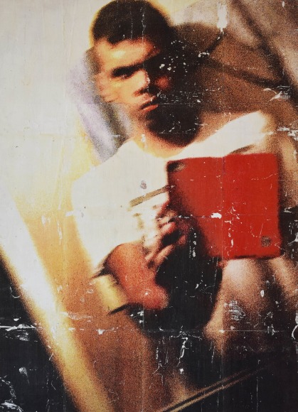 Sachin Moncrieff  Self Portrait, 2018 Artwork