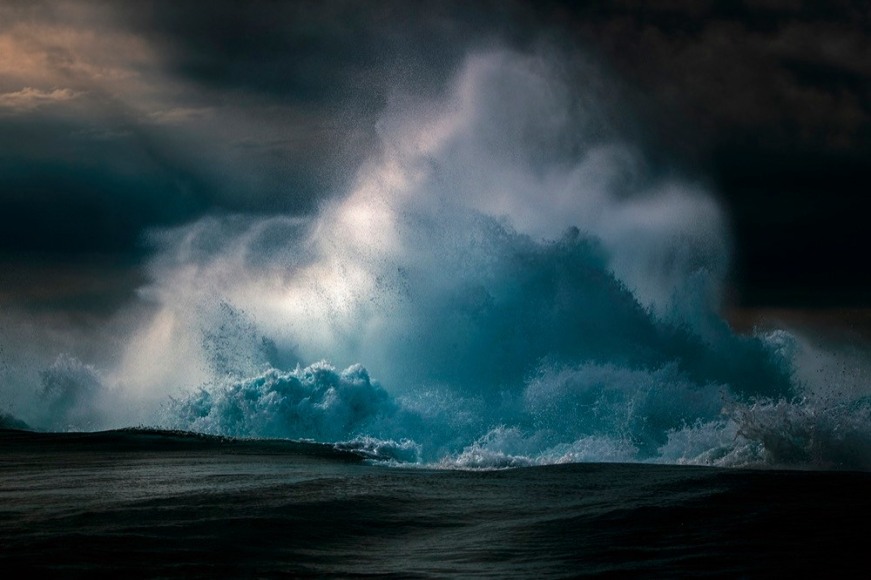 Ray Collins, Finalist Nikon Surf Photo of the Year 2017