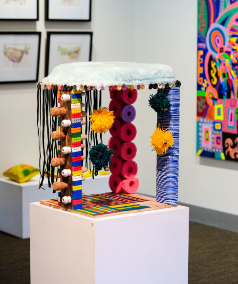 REDinc Artists REDY-made Installation View 2018