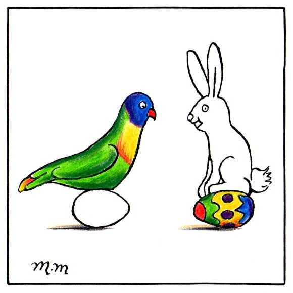 Matthew Martin  Eggsistentialism, 2011