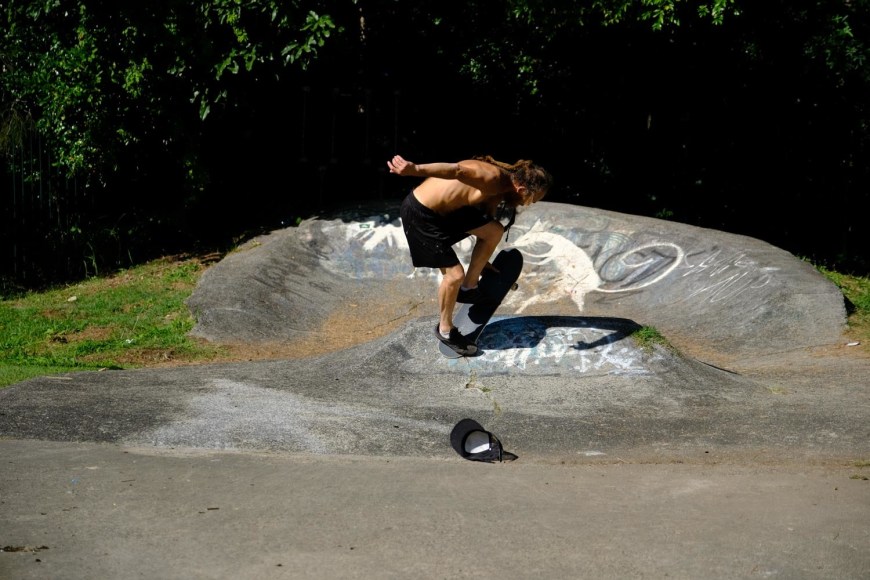 Lee Ralph YAC Bowl Session Byron Bay ​June 2019