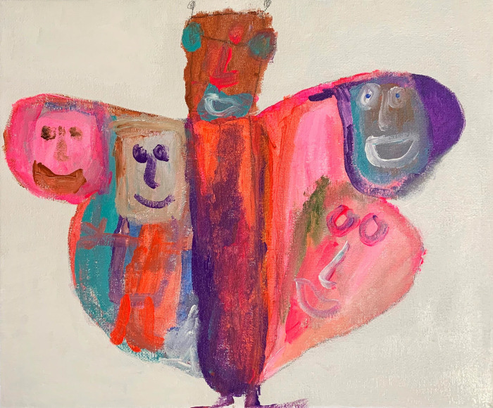 Lee Spykers  Butterfly Man, 2019