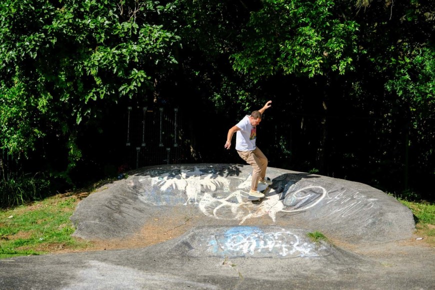 Dion Kovac YAC Bowl Session Byron Bay ​June  2019