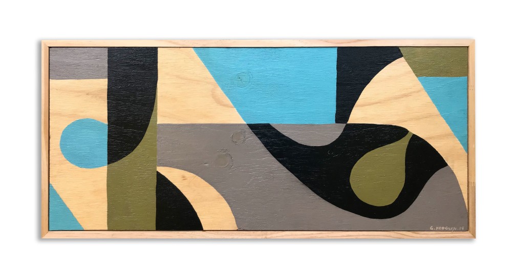 Greg Hodgson  A moment of clarity, 2019 art