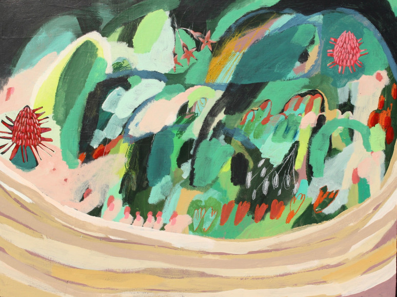 Nikky Morgan-Smith  Madame Bastien&rsquo;s Garden, 2019 Artwork