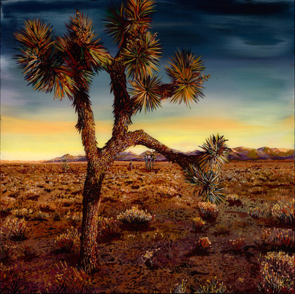 David McKay  Bent Joshua Tree, 2017