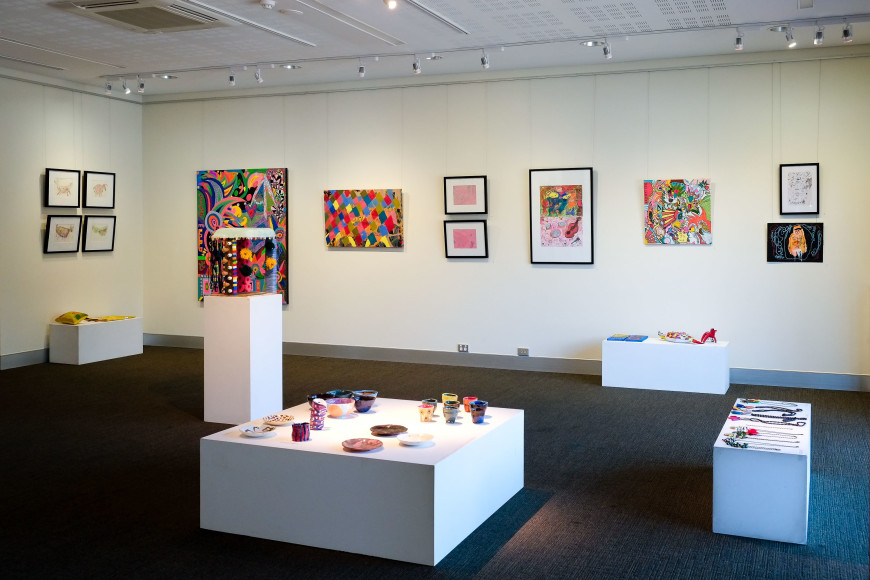 REDinc Artists REDY-made Installation View 2018