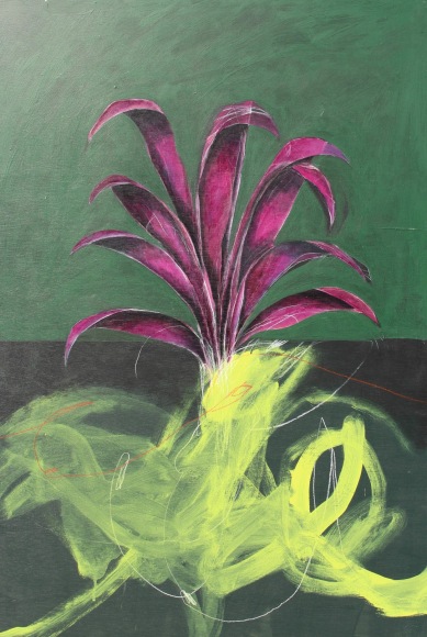 Nikky Morgan-Smith  Root Tracks, Family Tree, 2019 Artwork