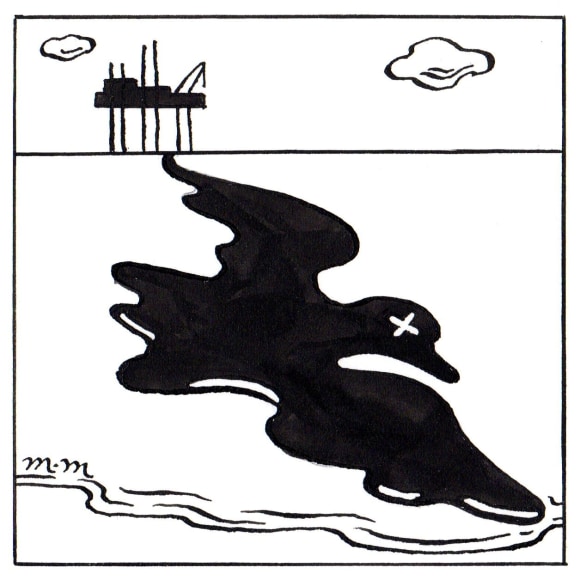 Matthew Martin  Oil Spill, 2018