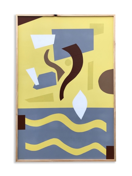 Greg Hodgson  Yellow Light, 2019 art