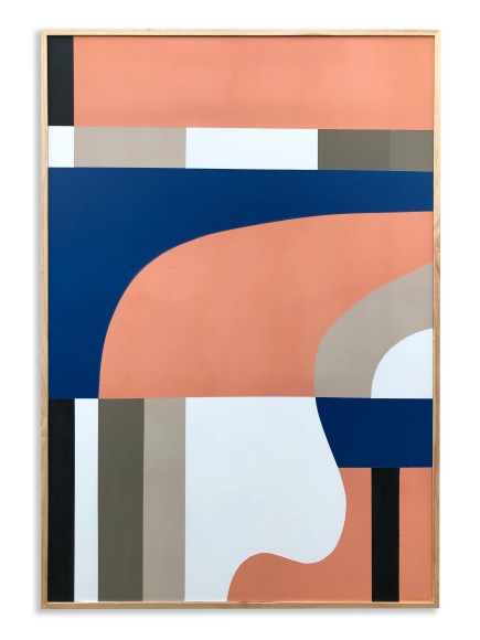 Greg Hodgson  Fever melt, 2019 art