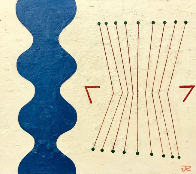 Jeff Raglus  The Two Sevens Clash (small), 2018