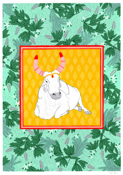 CLAUDIA BORFIGA, Jungle Cow