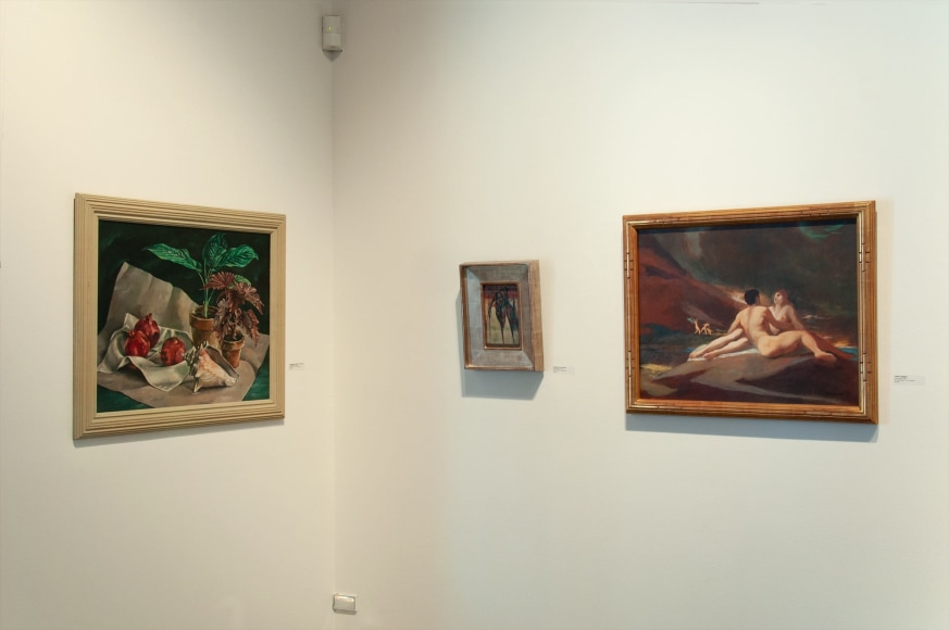 A FEW OF OUR FAVORITE THINGS, 2019 installation, Jean Swiggett, Leon Kelly, Harry Carmean