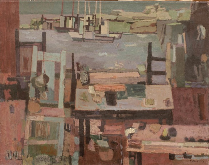 Richard Haines, Still Life by the Sea, 1956.
