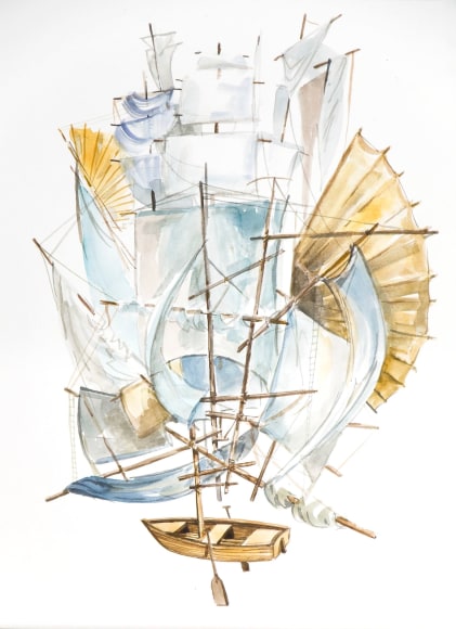 NATHAN HUFF , Overprepared, 2019