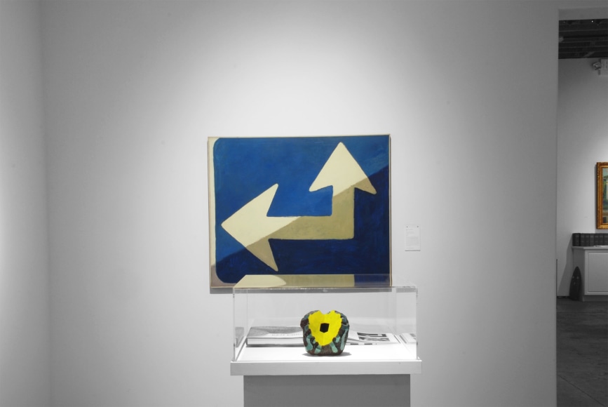 CA COOL installation photograph, Roger Kuntz, Ken Price